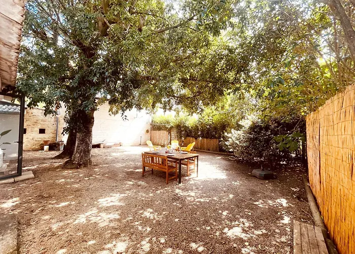 Le Patio, Jardin Privatif, Tennis