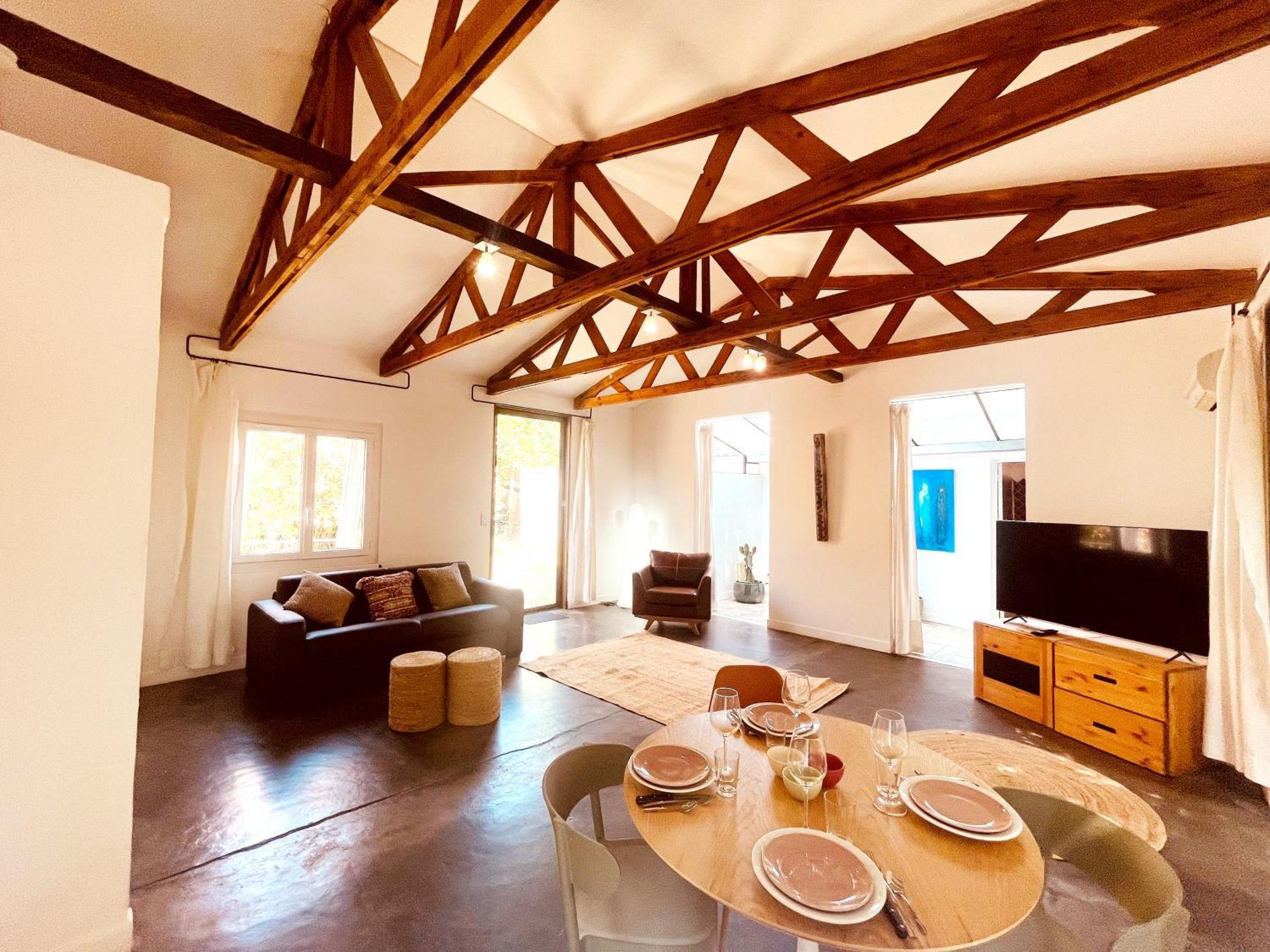 Casa de Férias Le Patio, Jardin Privatif, Tennis